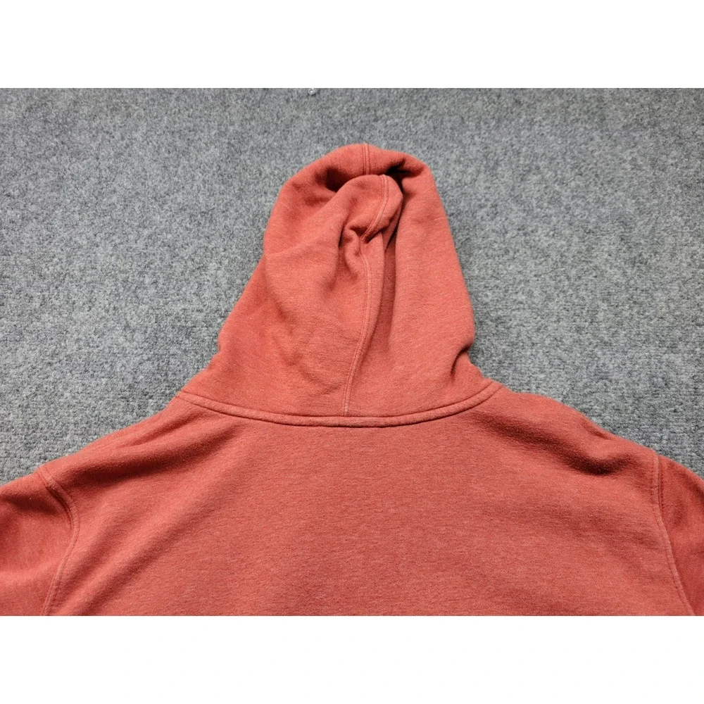 The North Face Mens XXL Red Heather Half Dome Pullover Hoodie A3FR1